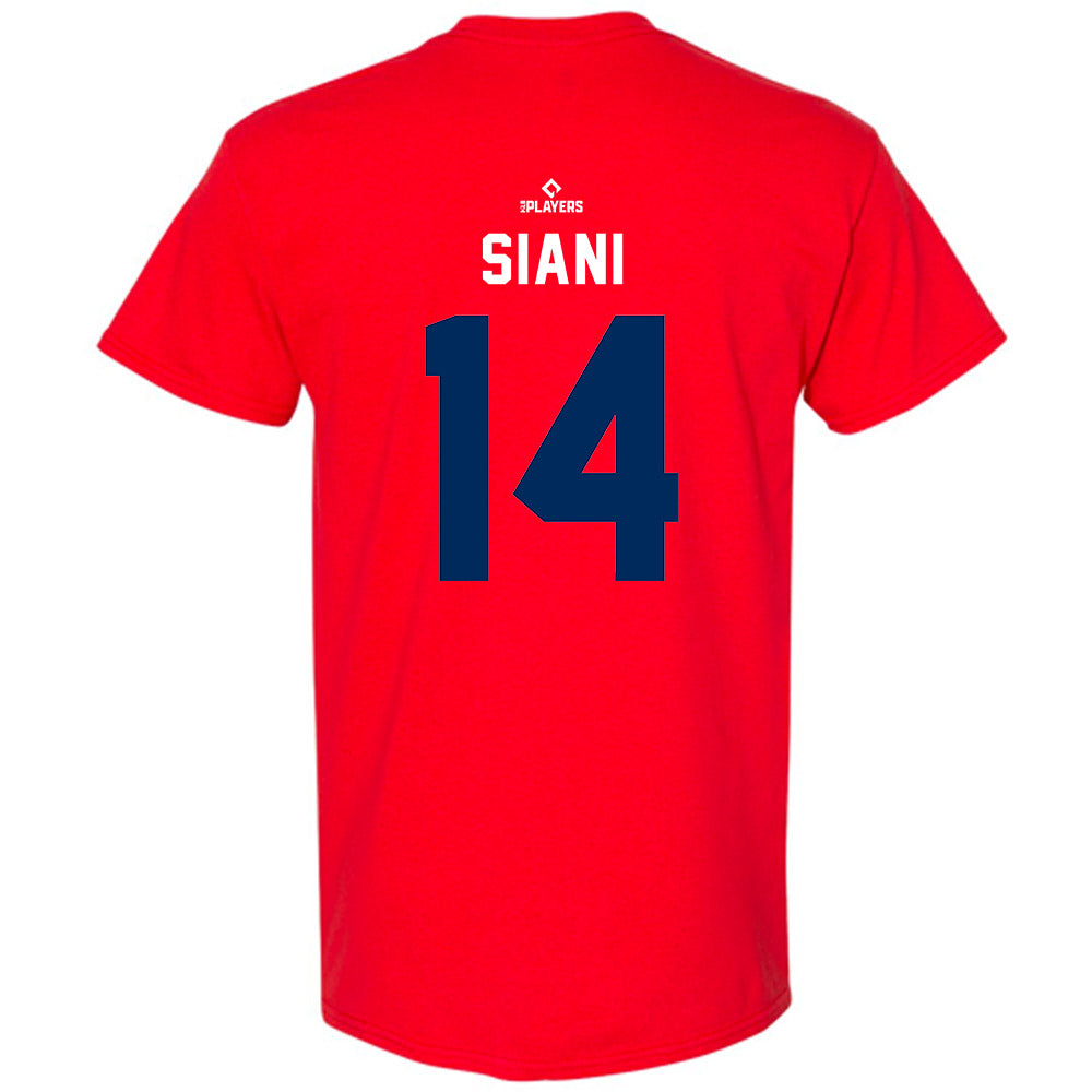 Toledo Mud Hens - MILB Baseball : Michael Siani - T-Shirt-1