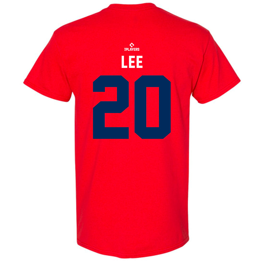 Toledo Mud Hens - MILB Baseball : Bennett Lee - T-Shirt-1
