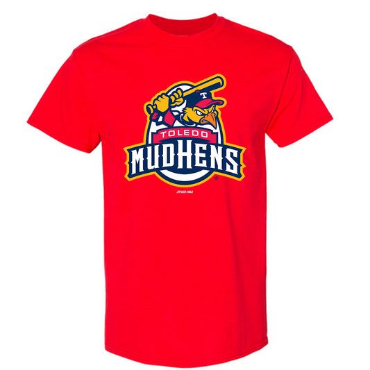 Toledo Mud Hens - MILB Baseball : Michael Siani - T-Shirt-0