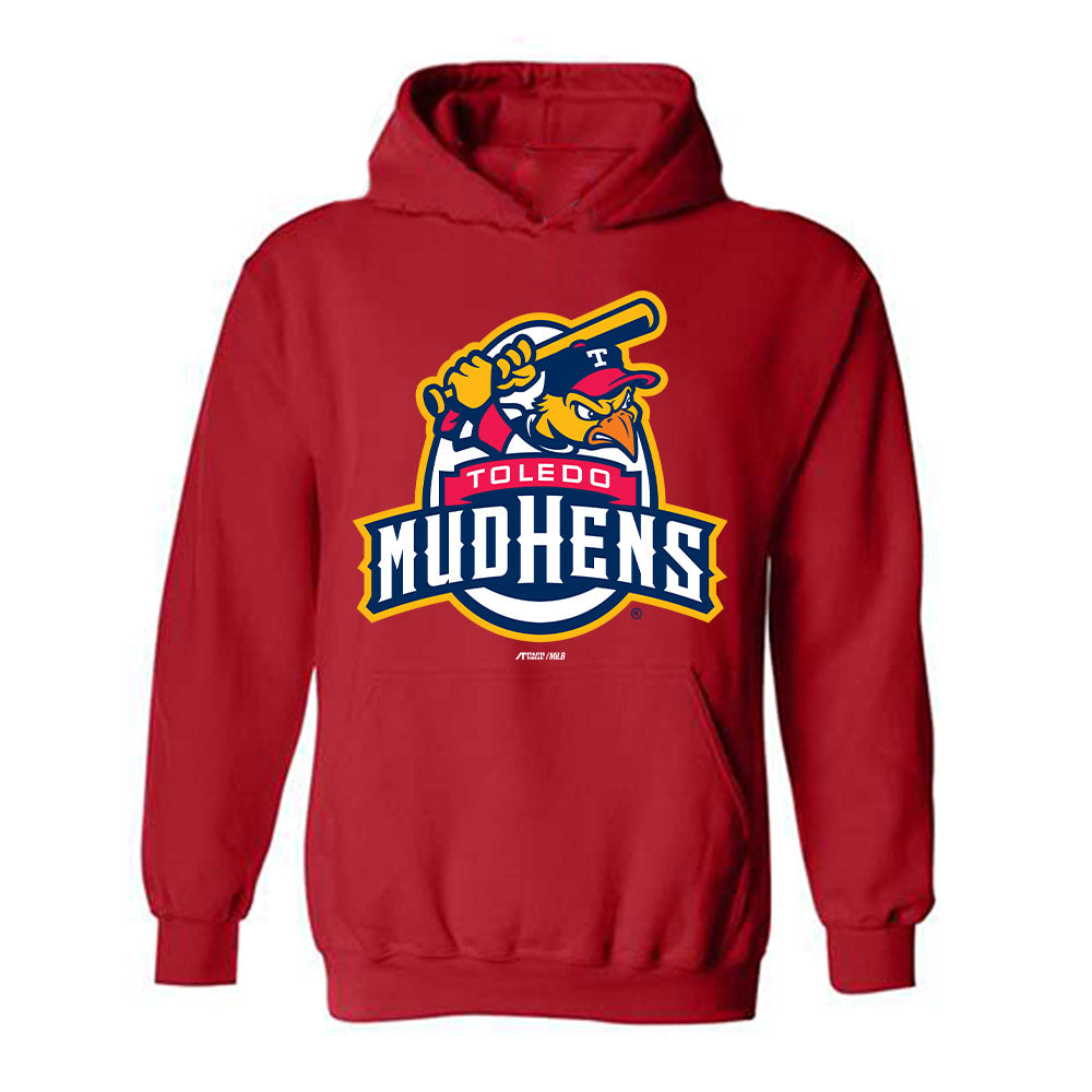 Toledo Mud Hens - MILB Baseball : Dylan File - Hooded Sweatshirt-0