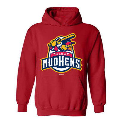 Toledo Mud Hens - MILB Baseball : Andre Granillo - Hooded Sweatshirt-0