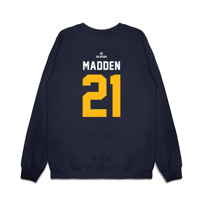 Toledo Mud Hens - MILB Baseball : Ty Madden - Premium Crewneck Sweatshirt-1