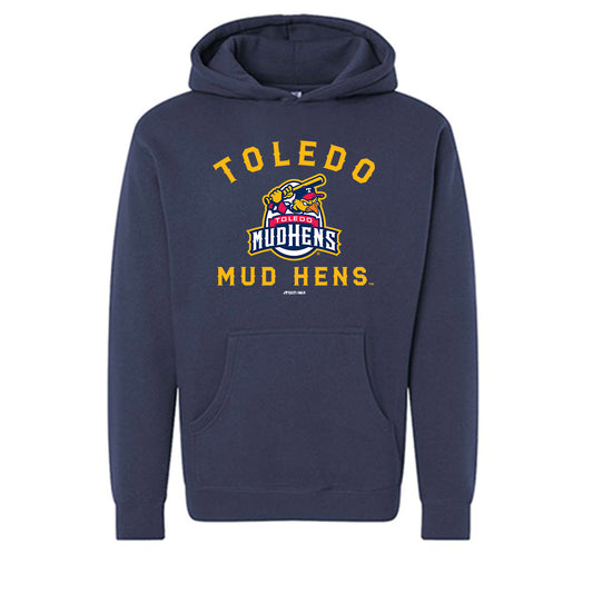 Toledo Mud Hens - MILB Baseball : Seby Zavala - Hooded Pullover Sweatshirt-0