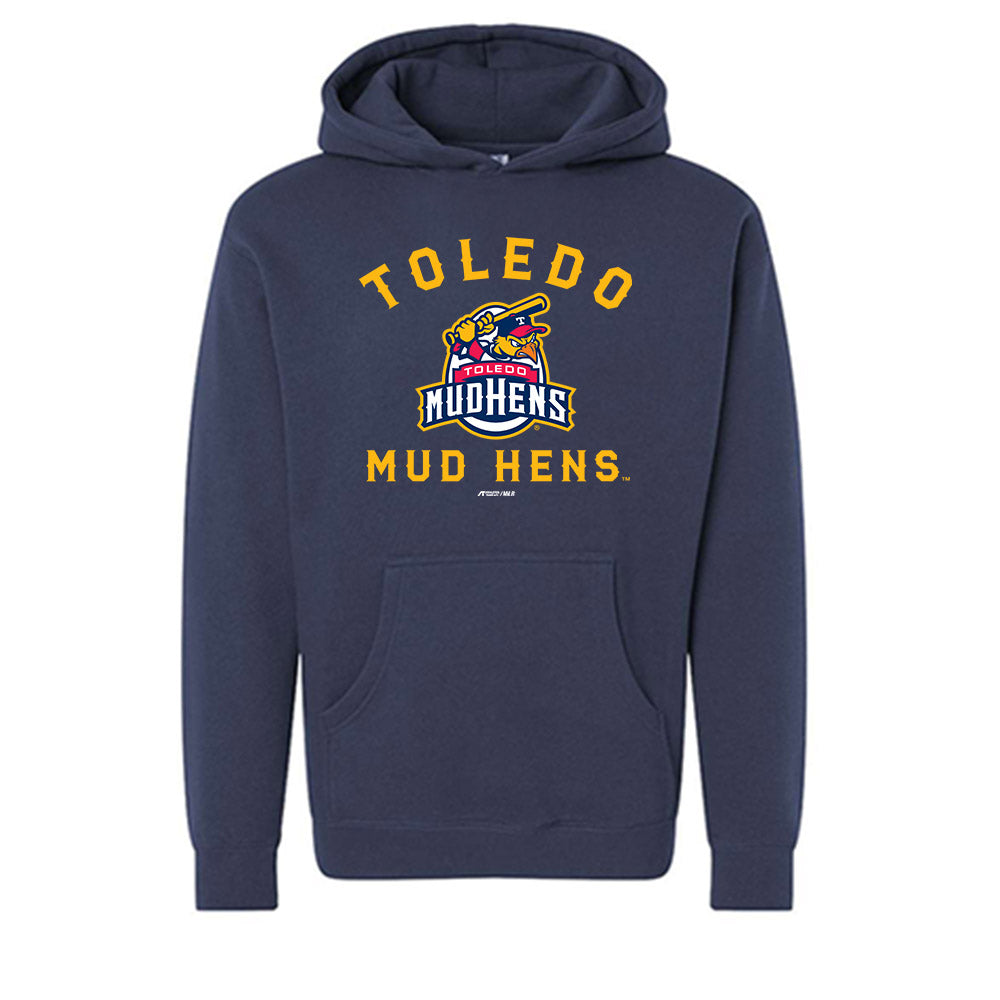 Toledo Mud Hens - MILB Baseball : Andre Granillo - Hooded Pullover Sweatshirt-0