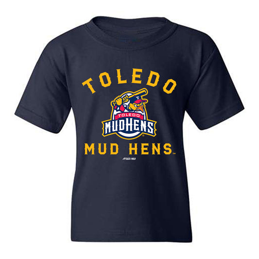 Toledo Mud Hens - MILB Baseball : Jack Little - Youth T-Shirt-0