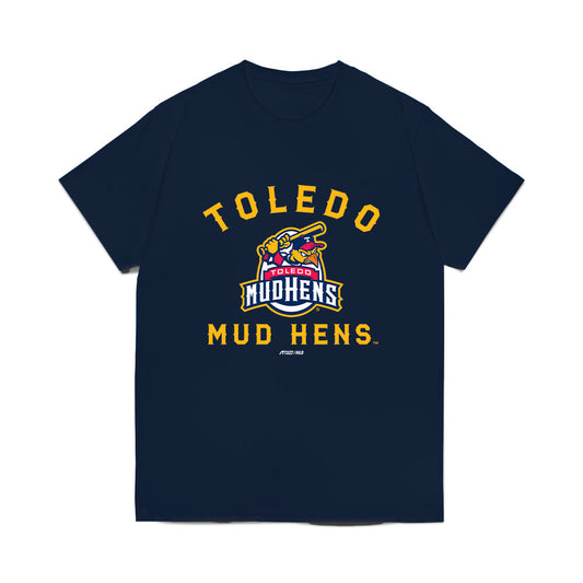 Toledo Mud Hens - MILB Baseball : Jack Little - Comfort Colors T-Shirt-0