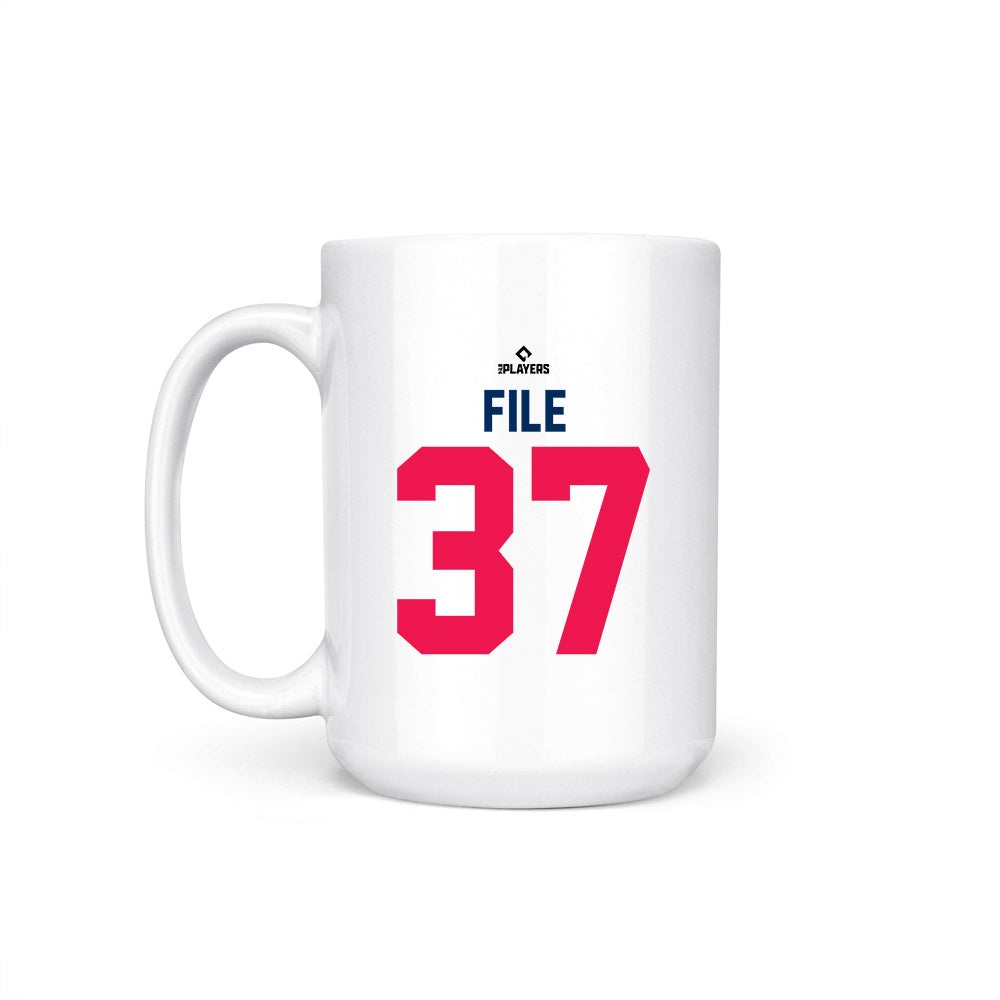 Toledo Mud Hens - MILB Baseball : Dylan File - Coffee Mug-1