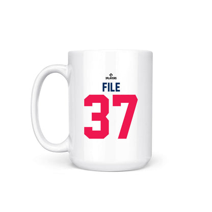 Toledo Mud Hens - MILB Baseball : Dylan File - Coffee Mug-1