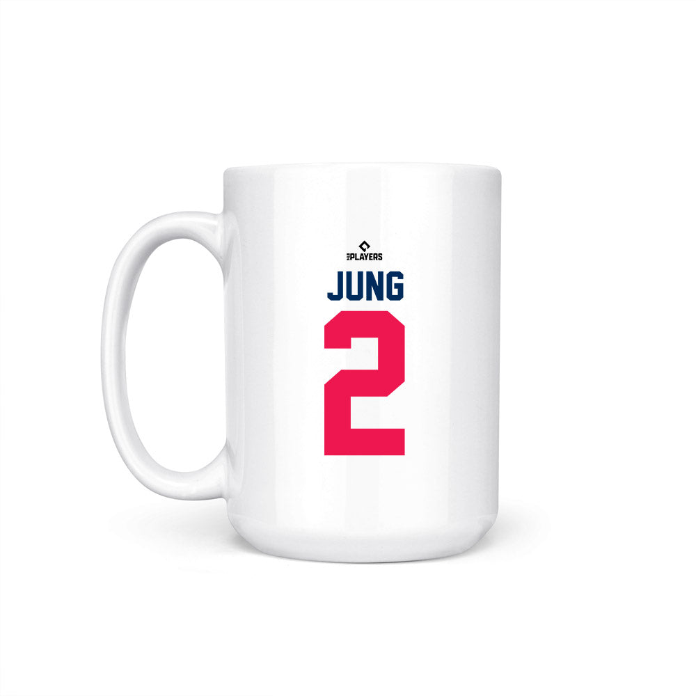Toledo Mud Hens - MILB Baseball : Jace Jung - Coffee Mug-1