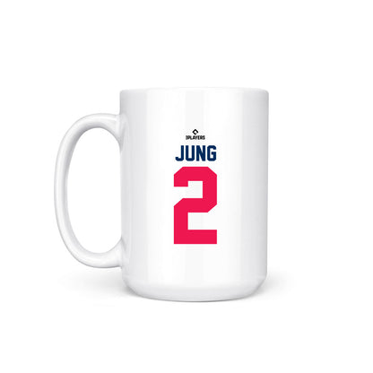 Toledo Mud Hens - MILB Baseball : Jace Jung - Coffee Mug-1