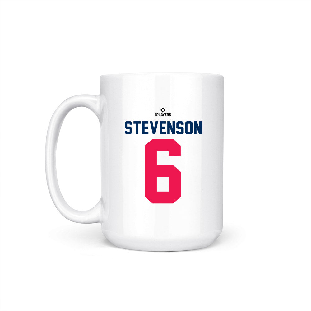 Toledo Mud Hens - MILB Baseball : Cal Stevenson - Coffee Mug-1