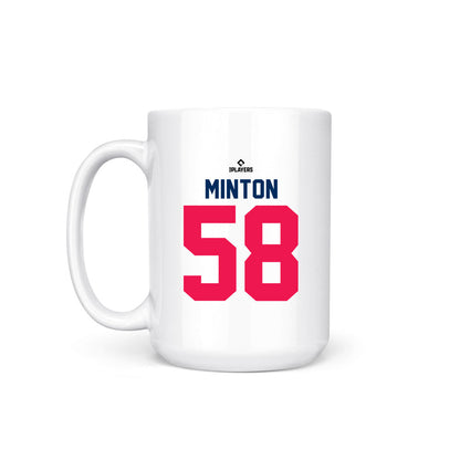 Toledo Mud Hens - MILB Baseball : Hayden Minton - Coffee Mug-1