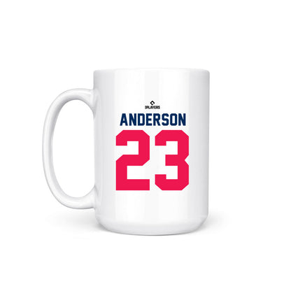 Toledo Mud Hens - MILB Baseball : Max Anderson - Coffee Mug-1