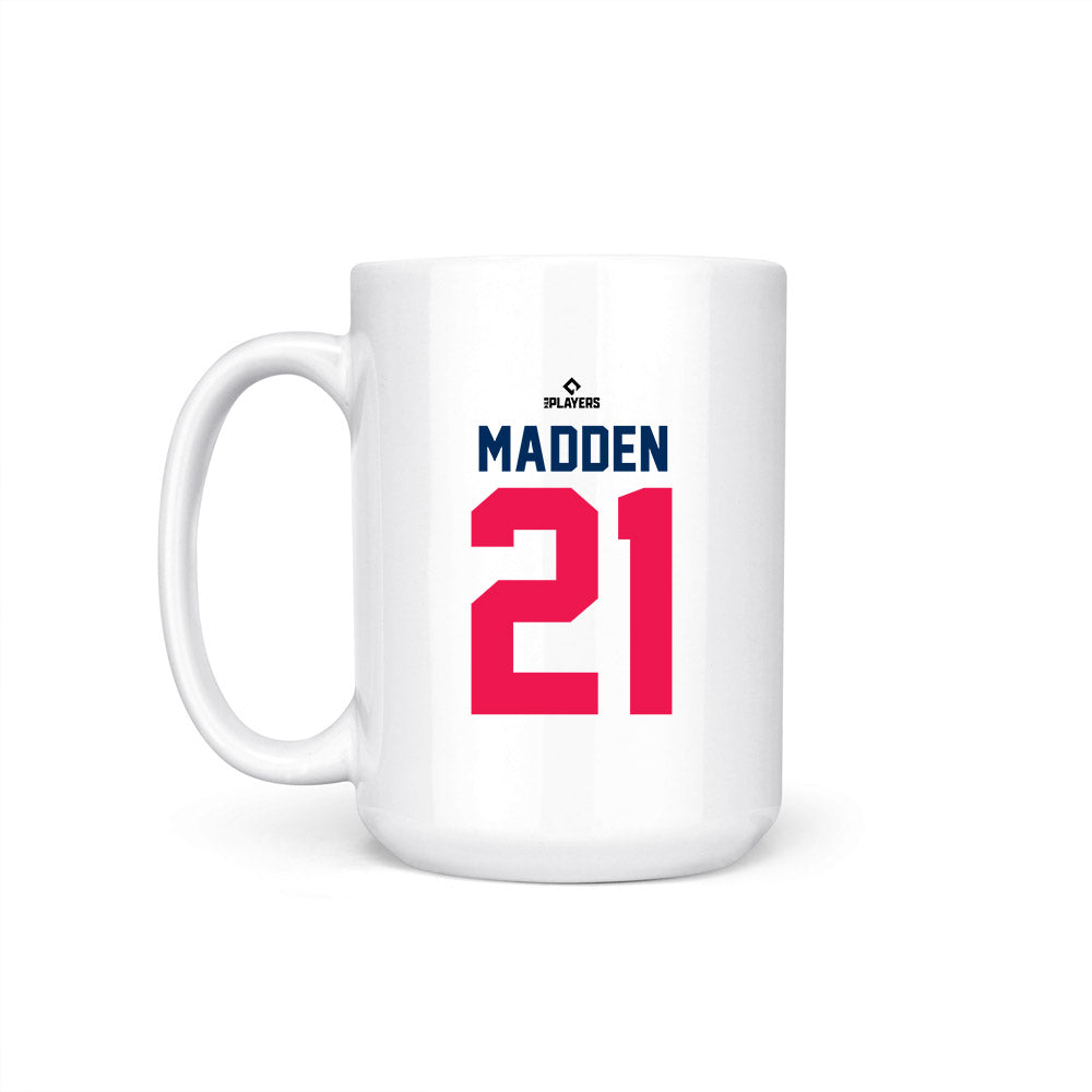 Toledo Mud Hens - MILB Baseball : Ty Madden - Coffee Mug-1