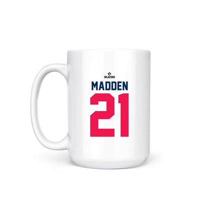 Toledo Mud Hens - MILB Baseball : Ty Madden - Coffee Mug-1