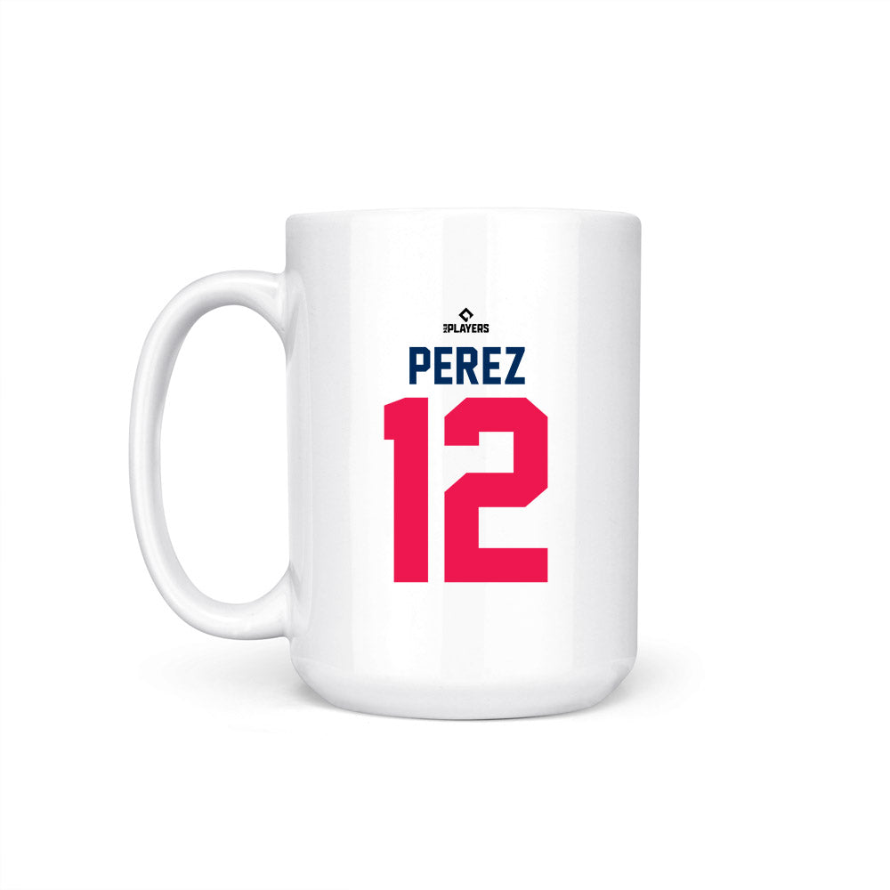 Toledo Mud Hens - MILB Baseball : Carlos Perez - Coffee Mug-1