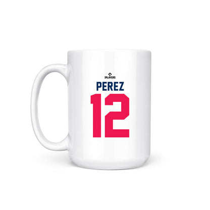 Toledo Mud Hens - MILB Baseball : Carlos Perez - Coffee Mug-1