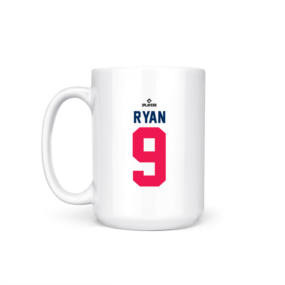 Toledo Mud Hens - MILB Baseball : River Ryan - Coffee Mug-1