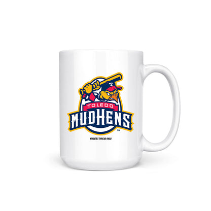 Toledo Mud Hens - MILB Baseball : Max Burt - Coffee Mug-0