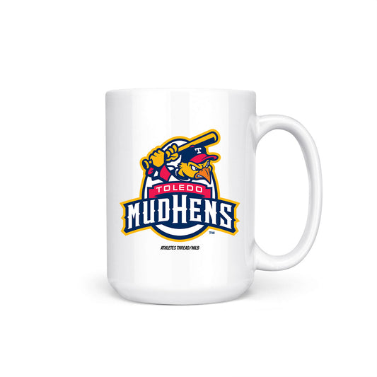 Toledo Mud Hens - MILB Baseball : Andrew Navigato - Coffee Mug-0