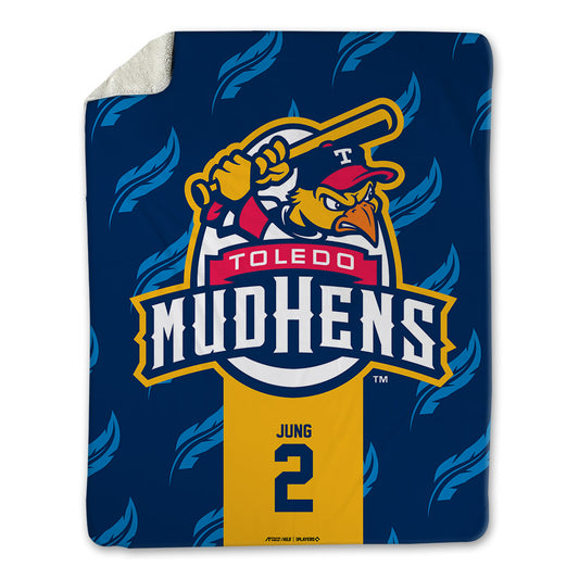 Toledo Mud Hens - MILB Baseball : Jace Jung - Blanket-0