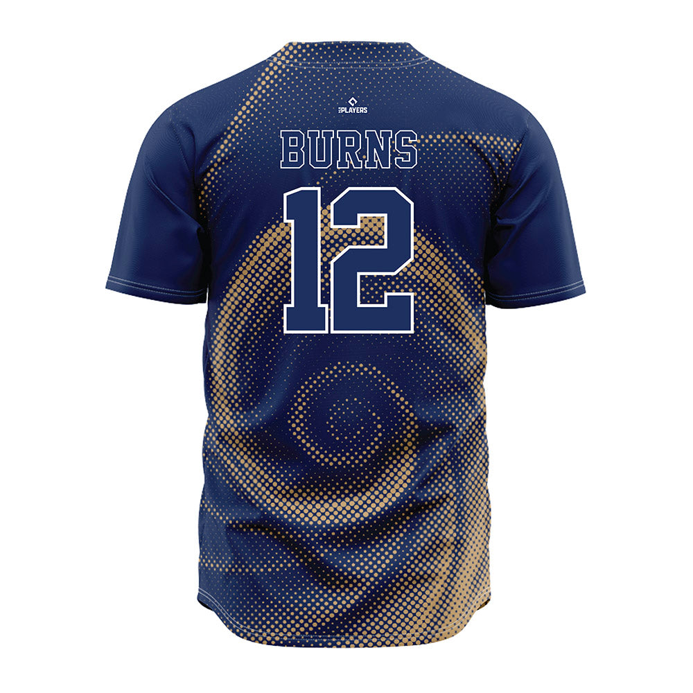 Tri City Devils - MILB Baseball : Peter Burns - Jersey-1