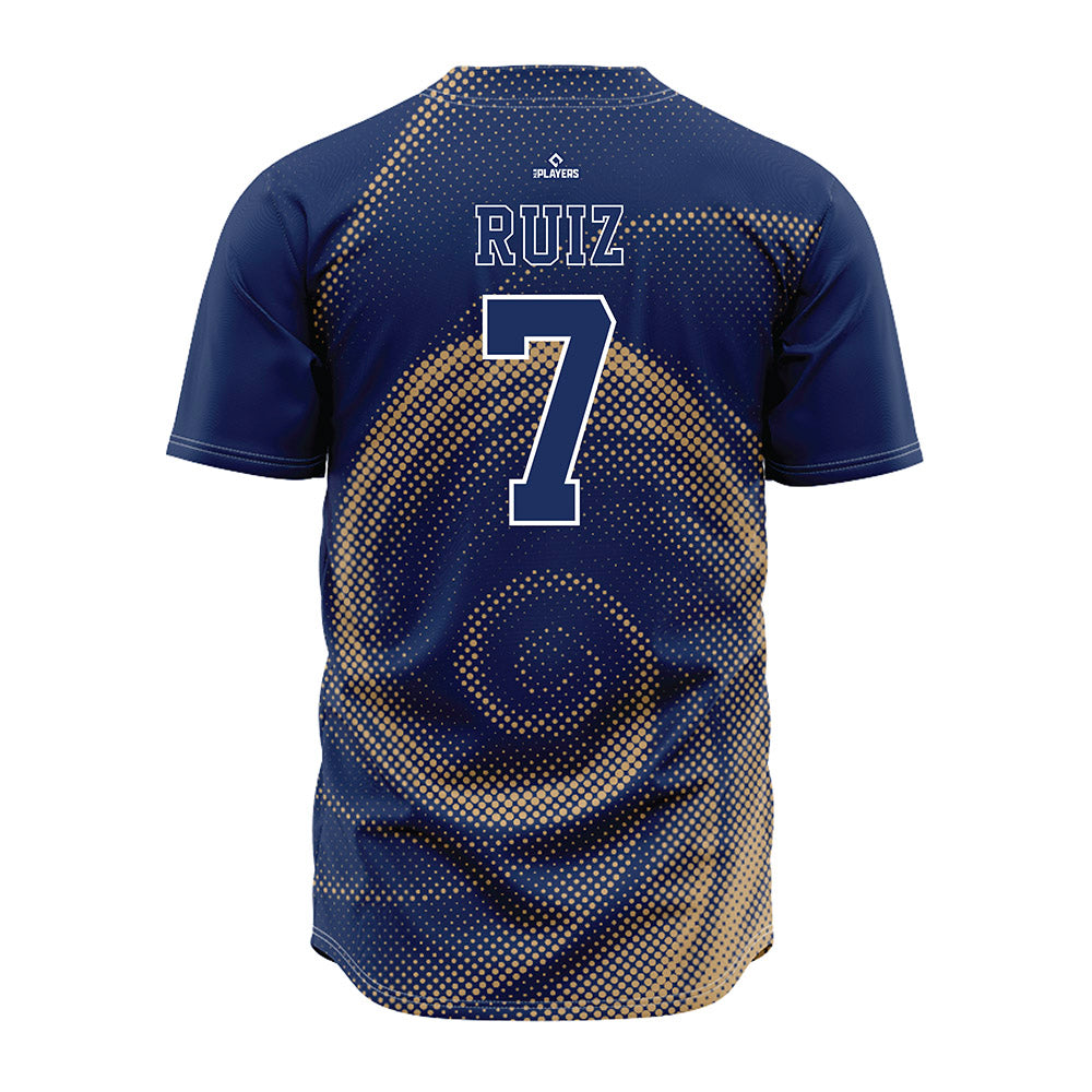 Tri City Devils - MILB Baseball : Jorge Ruiz - Jersey-1