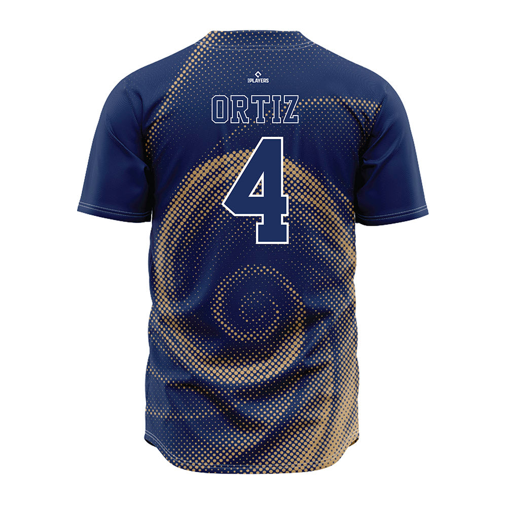 Tri City Devils - MILB Baseball : Capri Ortiz - Jersey-1