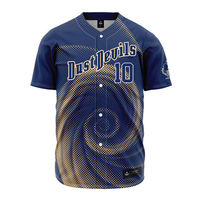 Tri City Devils - MILB Baseball : Dylan Jordan - Jersey-0