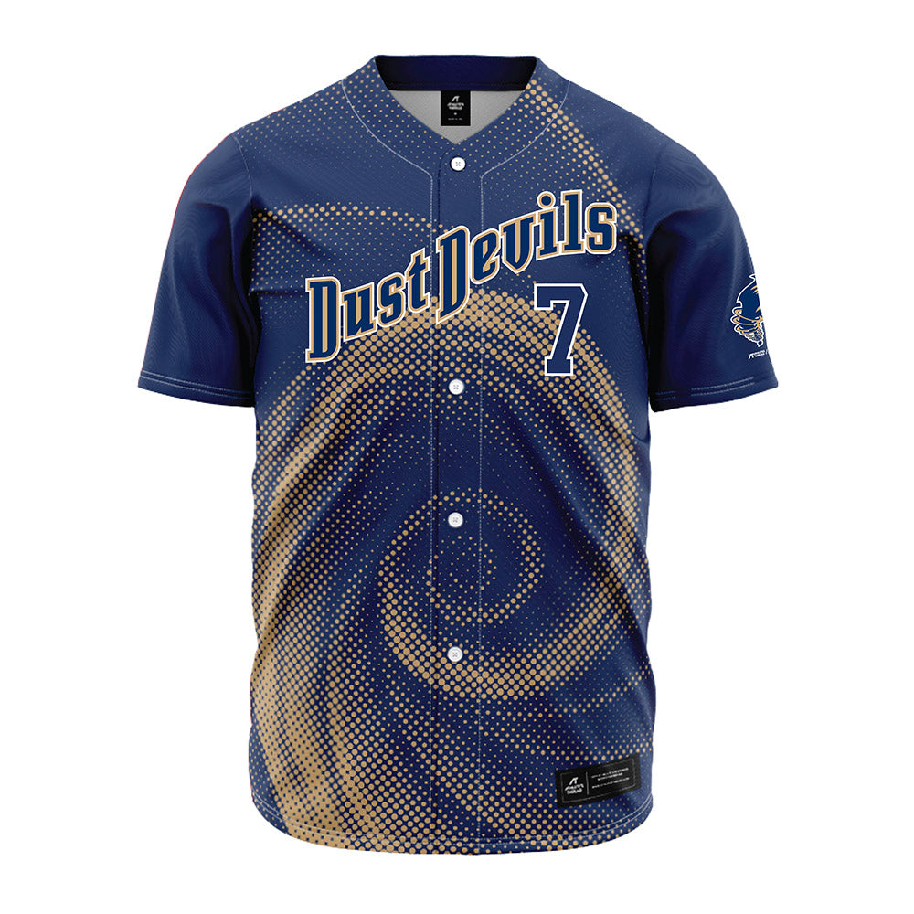 Tri City Devils - MILB Baseball : Jorge Ruiz - Jersey-0