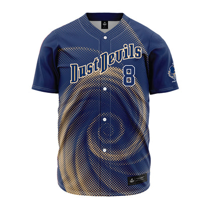 Tri City Devils - MILB Baseball : Harold Coll - Jersey-0