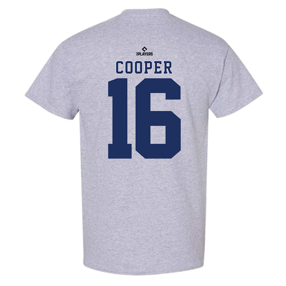 Tri City Devils - MILB Baseball : Luke Cooper - T-Shirt-1