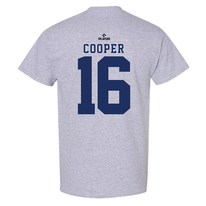 Tri City Devils - MILB Baseball : Luke Cooper - T-Shirt-1