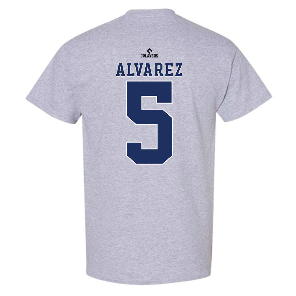 Tri City Devils - MILB Baseball : Hayden Alvarez - T-Shirt-1