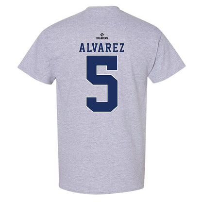 Tri City Devils - MILB Baseball : Hayden Alvarez - T-Shirt-1