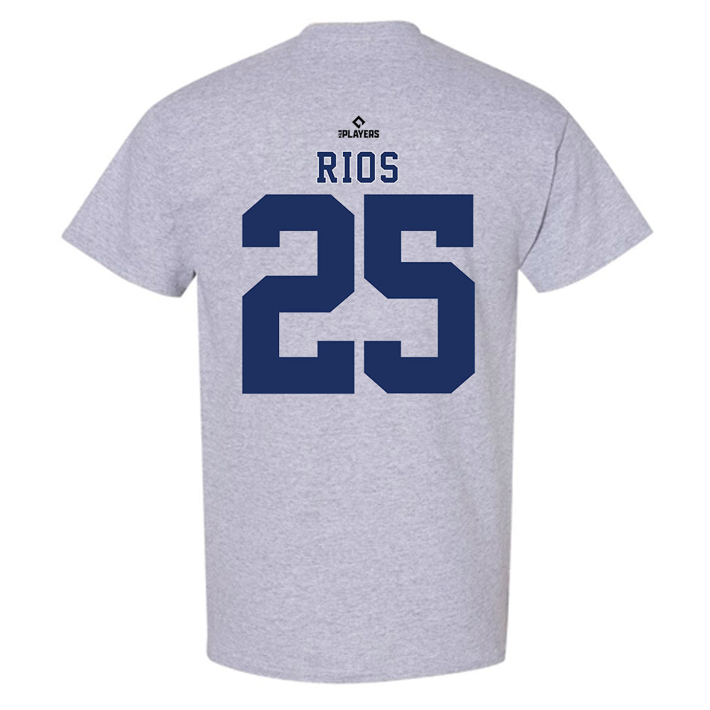 Tri City Devils - MILB Baseball : Alberto Rios - T-Shirt-1