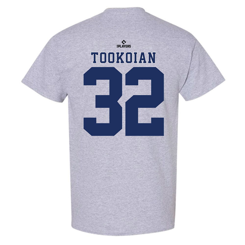 Tri City Devils - MILB Baseball : Sam Tookoian - T-Shirt-1