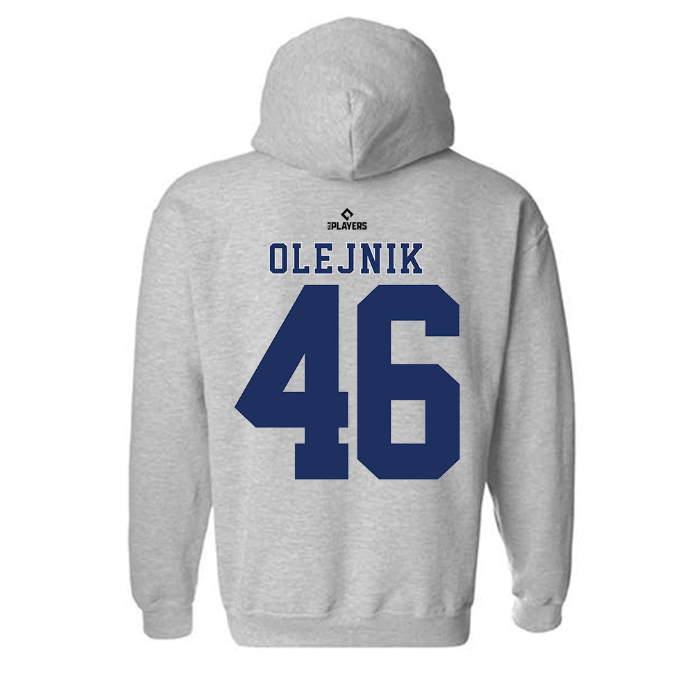 Tri City Devils - MILB Baseball : Peyton Olejnik - Hooded Sweatshirt-1
