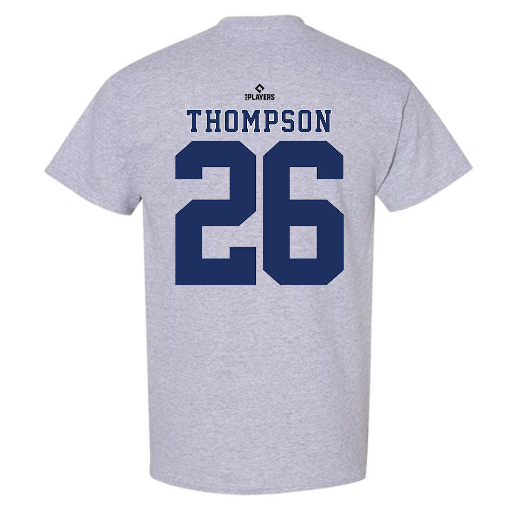 Tri City Devils - MILB Baseball : Benny Thompson - T-Shirt-1