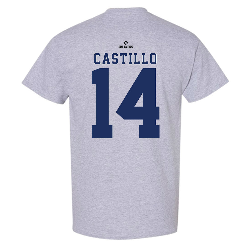 Tri City Devils - MILB Baseball : Kevyn Castillo - T-Shirt-1
