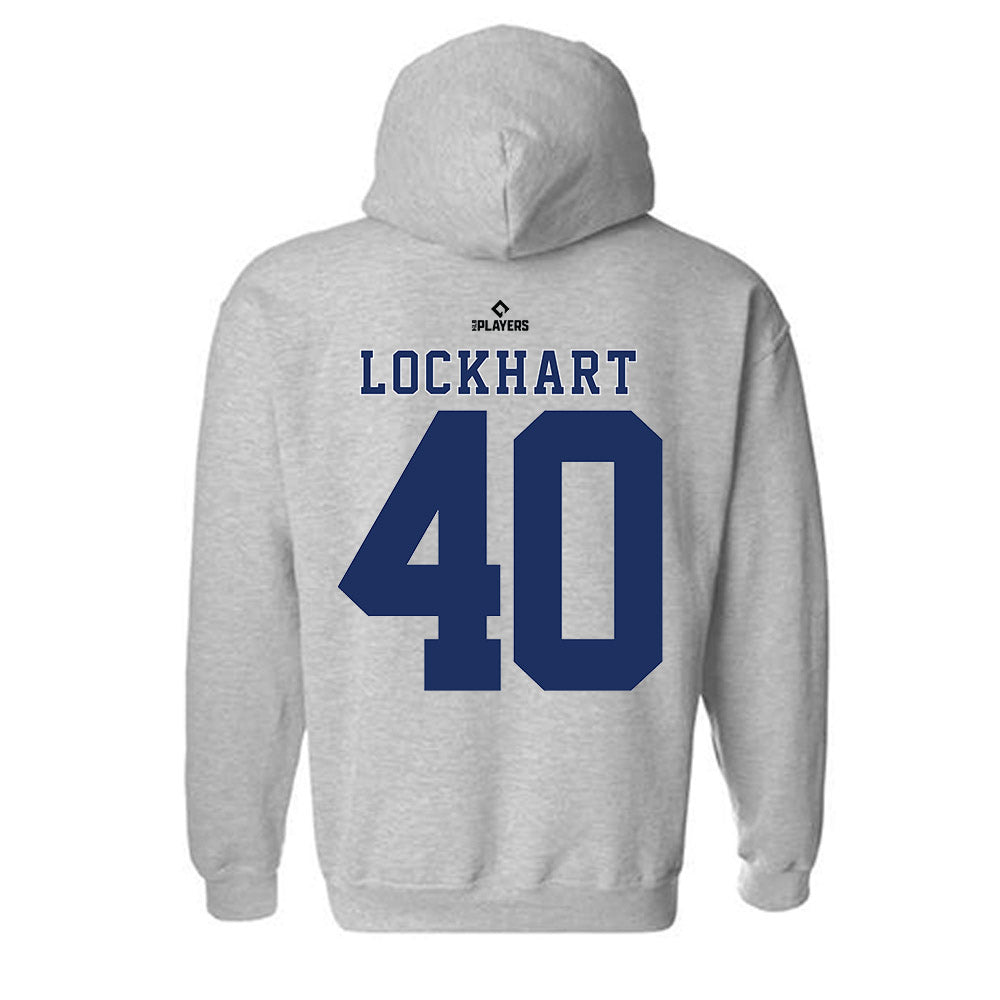 Tri City Devils - MILB Baseball : Fulton Lockhart - Hooded Sweatshirt-1