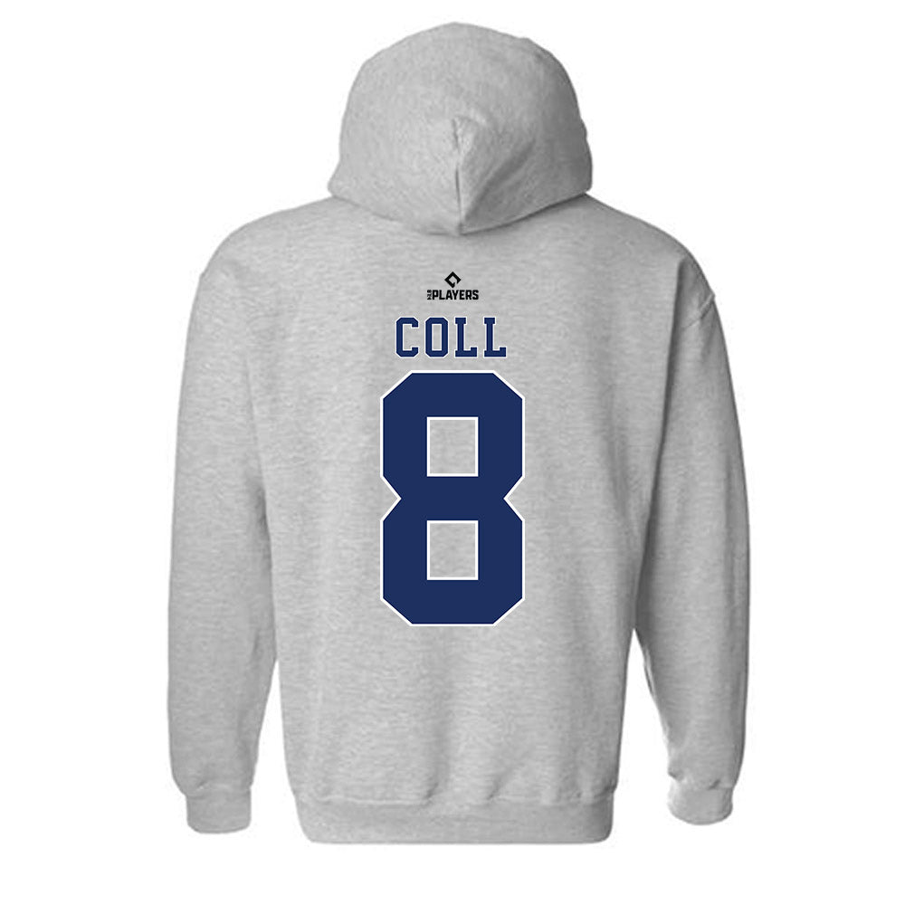 Tri City Devils - MILB Baseball : Harold Coll - Hooded Sweatshirt-1