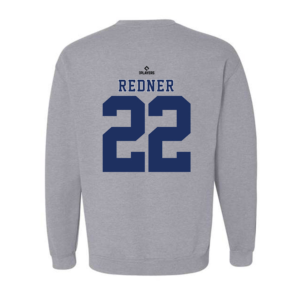 Tri City Devils - MILB Baseball : Zachary Redner - Crewneck Sweatshirt-1