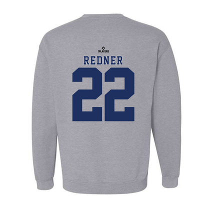 Tri City Devils - MILB Baseball : Zachary Redner - Crewneck Sweatshirt-1
