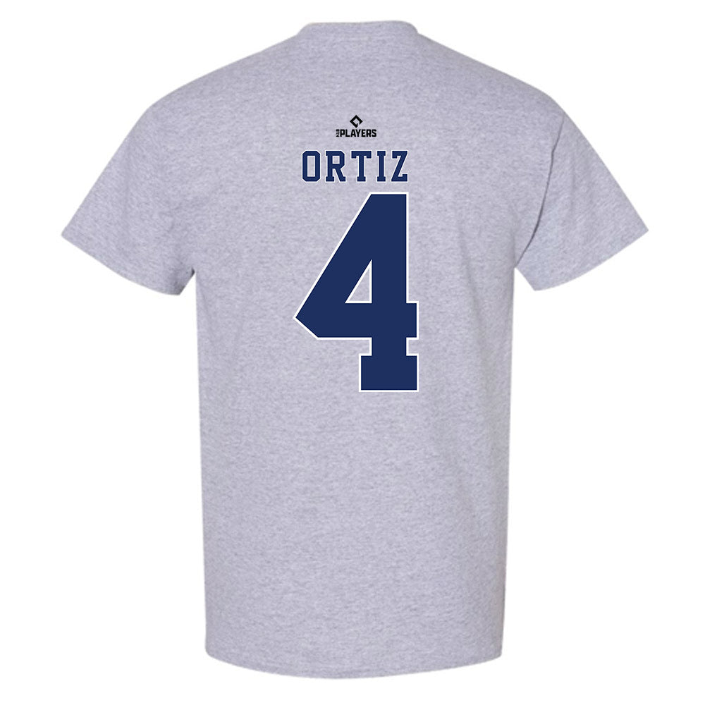 Tri City Devils - MILB Baseball : Capri Ortiz - T-Shirt-1
