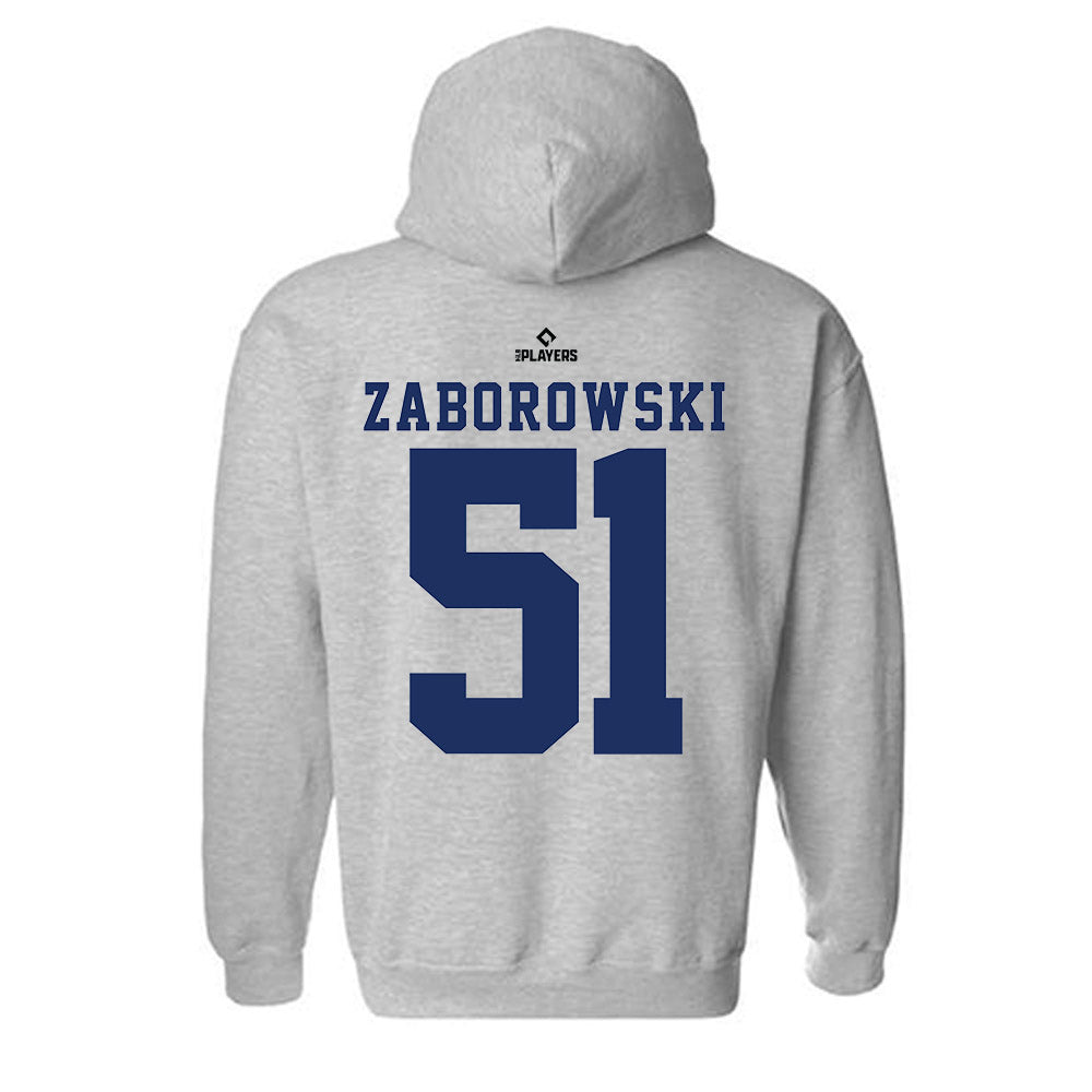 Tri City Devils - MILB Baseball : Ryland Zaborowski - Hooded Sweatshirt-1