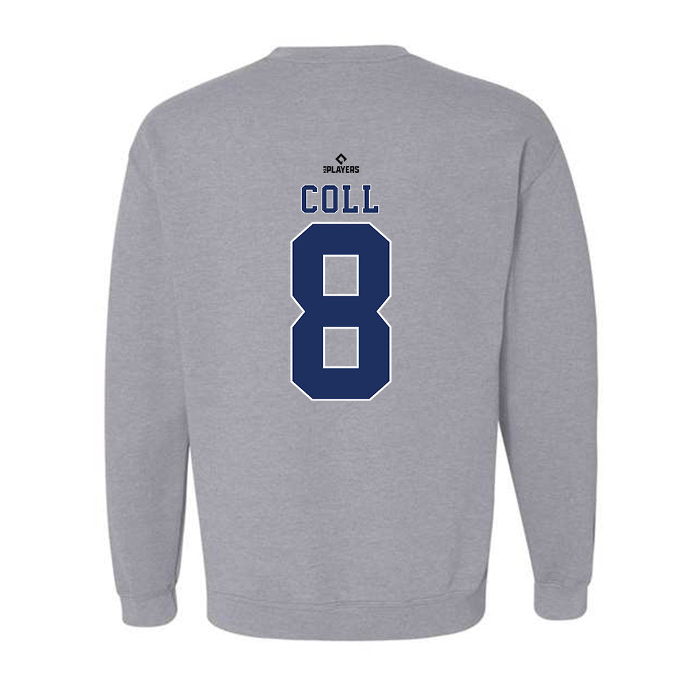 Tri City Devils - MILB Baseball : Harold Coll - Crewneck Sweatshirt-1
