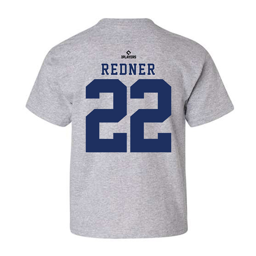 Tri City Devils - MILB Baseball : Zachary Redner - Youth T-Shirt-1