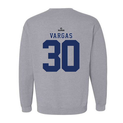 Tri City Devils - MILB Baseball : Yeferson Vargas - Crewneck Sweatshirt-1