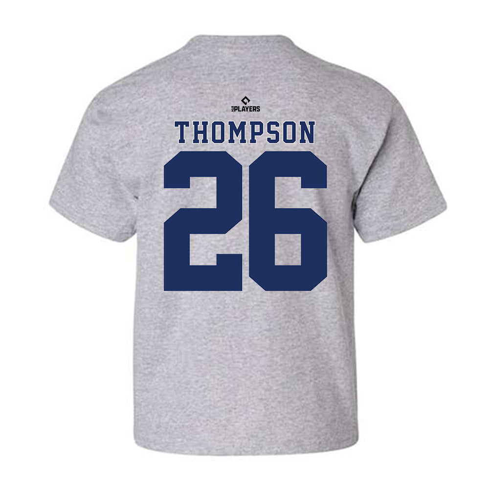 Tri City Devils - MILB Baseball : Benny Thompson - Youth T-Shirt-1